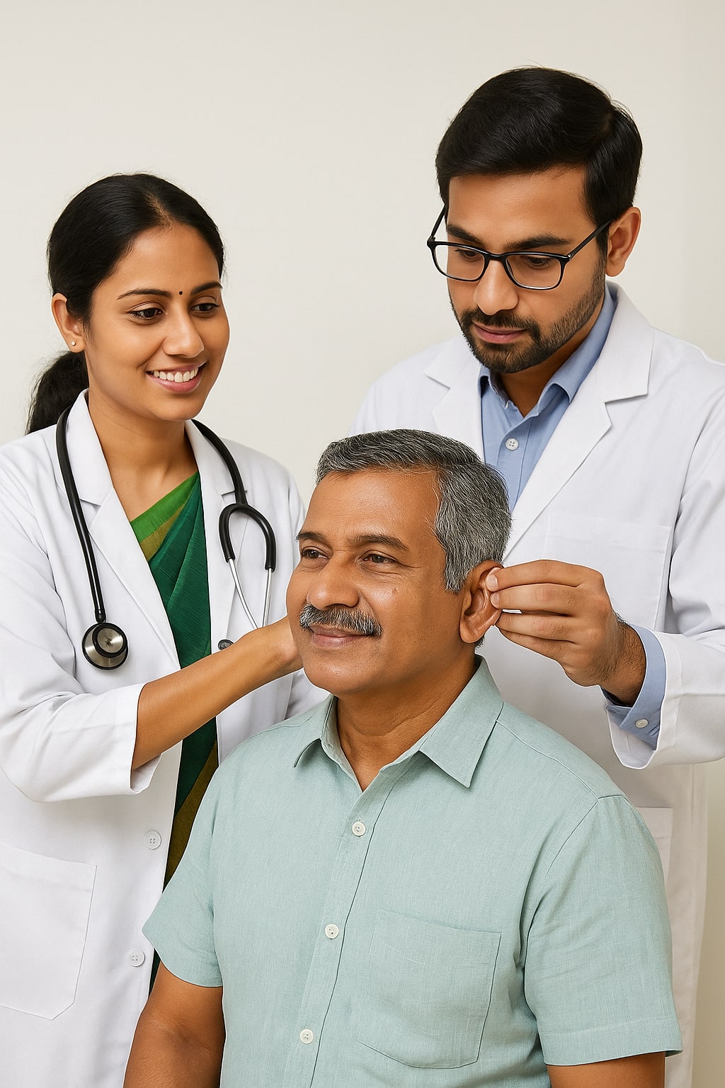 Hearing Aid Clinic in Wilson Garden
