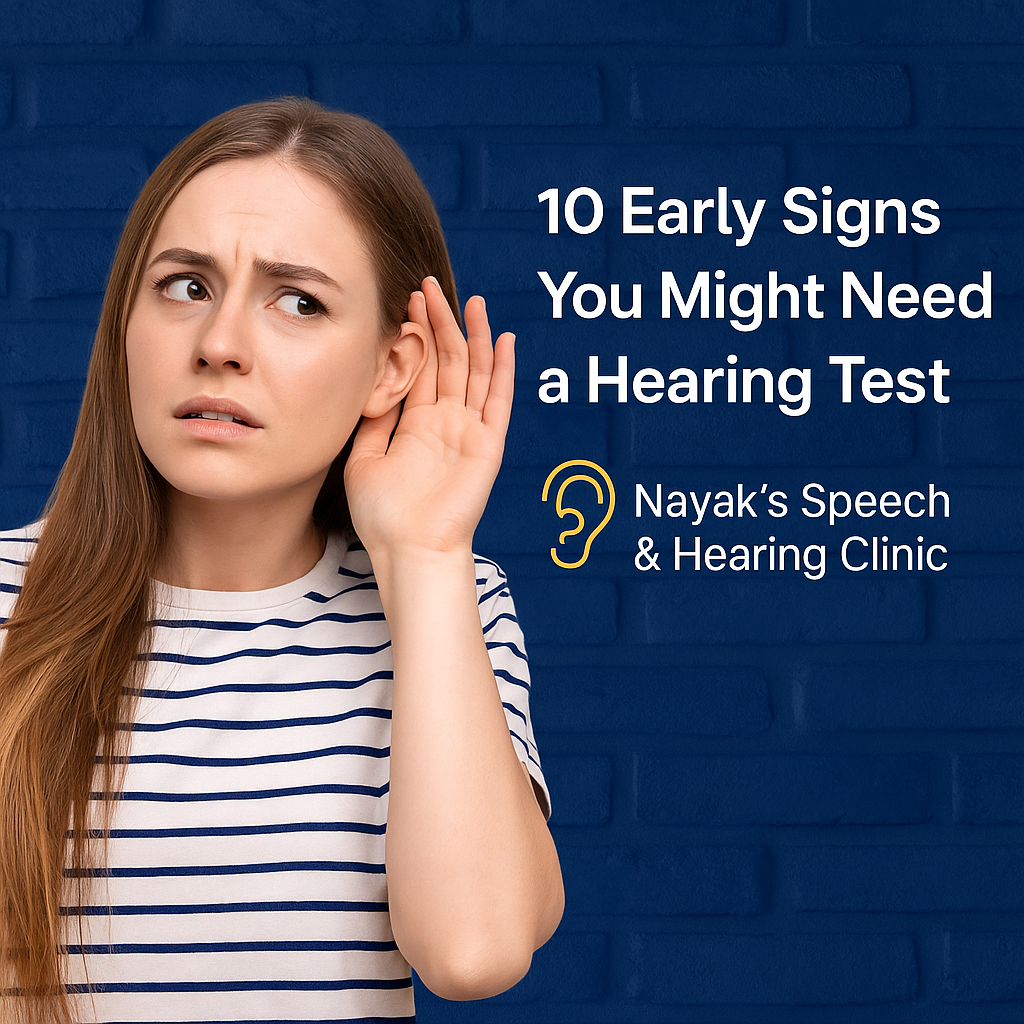 10 Early Signs You Might Need a Hearing Test