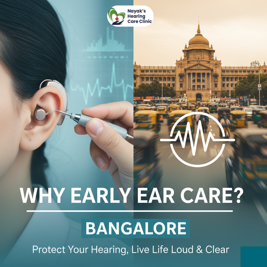 Why You Should Visit an Ear Care Clinic in Bangalore for Early Hearing Protection