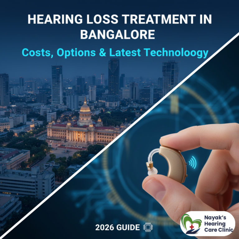 Hearing Loss Treatment in Bangalore | Costs & Options 2026