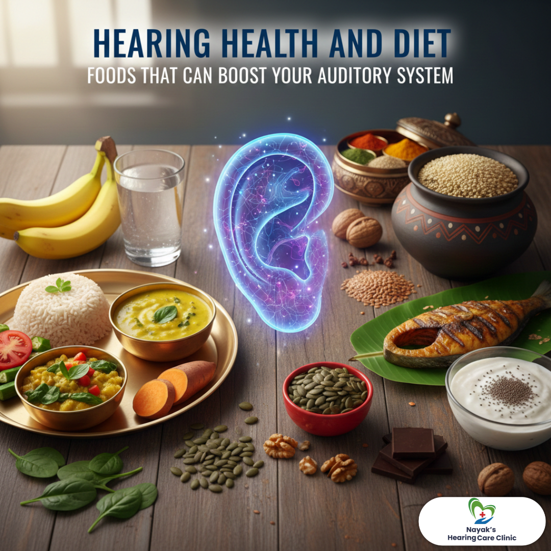 Hearing Health and Diet Foods That Can Boost Your Auditory System